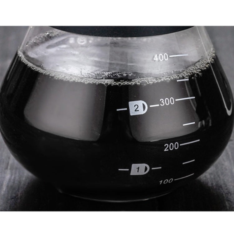 High Temperature Resistant Coffee Maker, Capacity:200ml, Style:Without Strainer - free shipping - PMC TechLife - Order now!