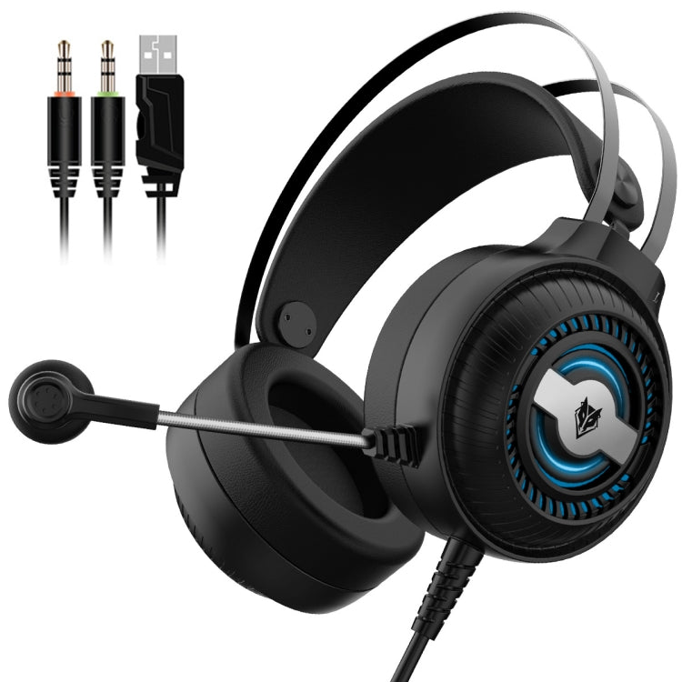 NUBWO N1PRO Computer Gaming Headset, Cable Length:2.4m - Multimedia Headset by NUBWO | Online Shopping South Africa | PMC Jewellery | Buy Now Pay Later Mobicred