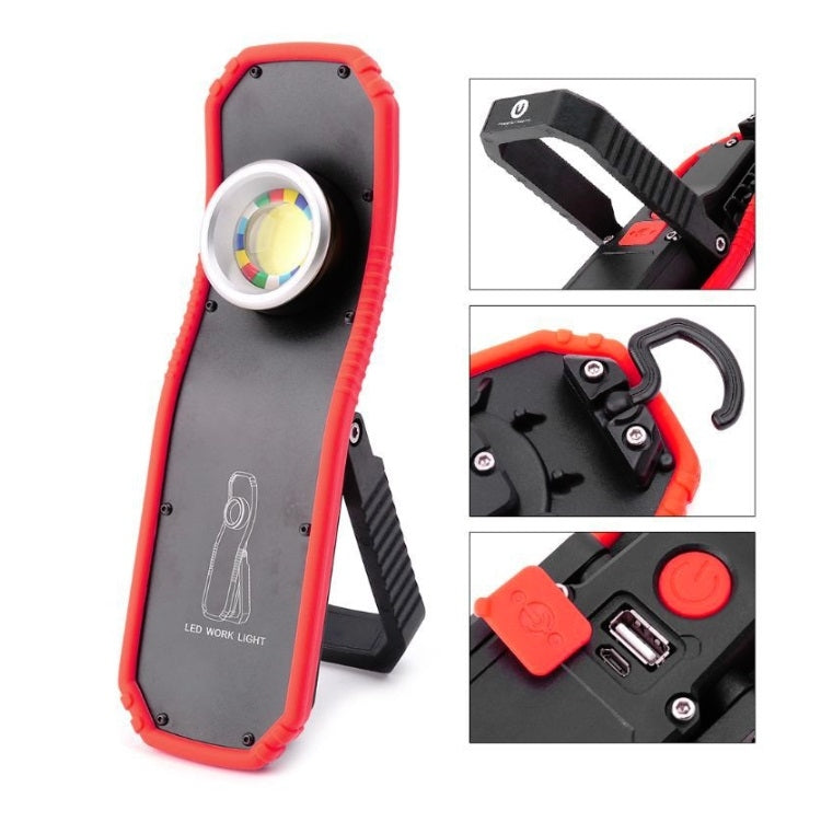 Auto Repair Magnet LED Strong Light Outdoor Handheld Lighting Flashlight - Others by PMC Jewellery | Online Shopping South Africa | PMC Jewellery | Buy Now Pay Later Mobicred