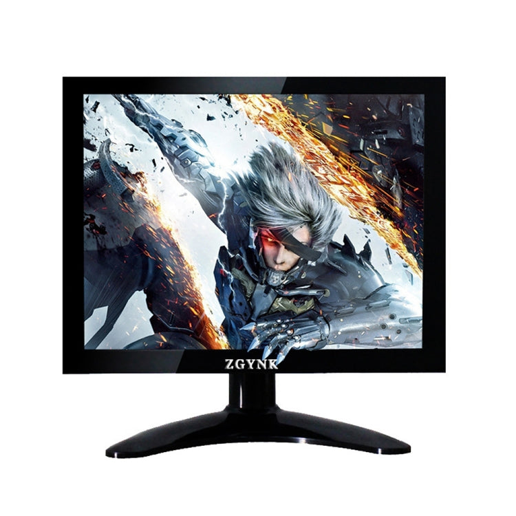 ZGYNK B1042 Portable High-Definition Metal Computer Monitor Display, Size:9.7 inch VGA AV HDMI BNC - LCD Monitors by ZGYNK | Online Shopping South Africa | PMC Jewellery | Buy Now Pay Later Mobicred