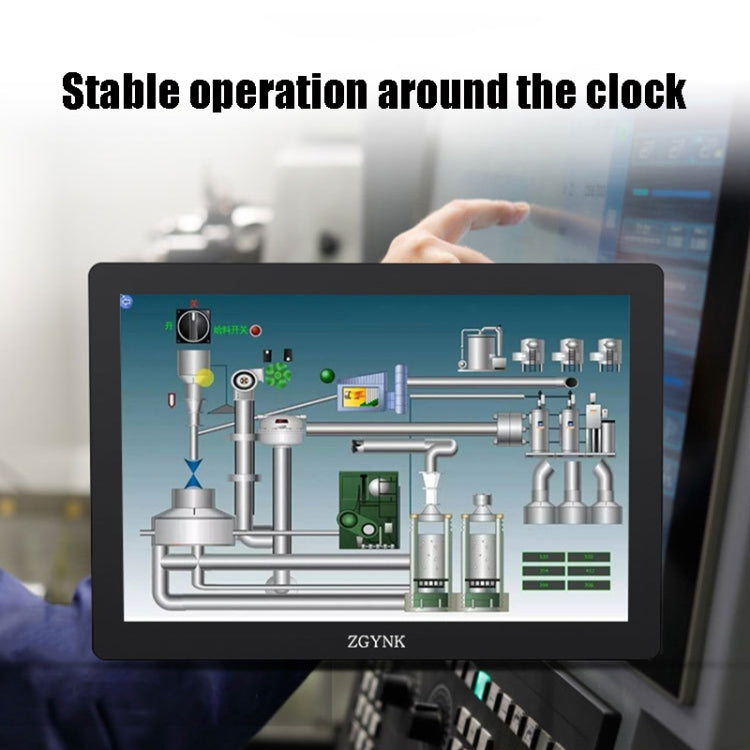 ZGYNK KQ101 HD Embedded Display Industrial Screen, Size: 10 inch, Style:Embedded - free shipping - PMC Jewellery - Order now!