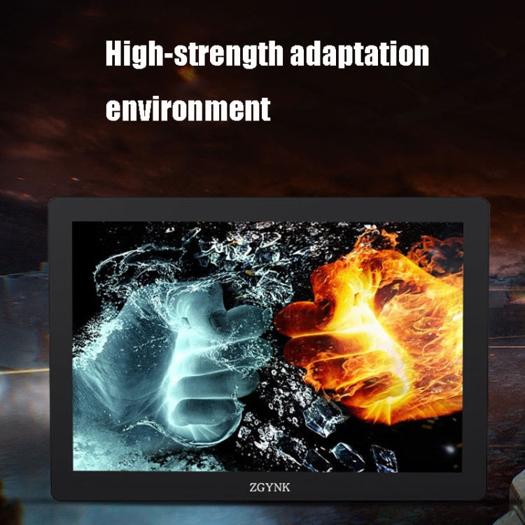 ZGYNK KQ101 HD Embedded Display Industrial Screen, Size: 10 inch, Style:Embedded - free shipping - PMC Jewellery - Order now!