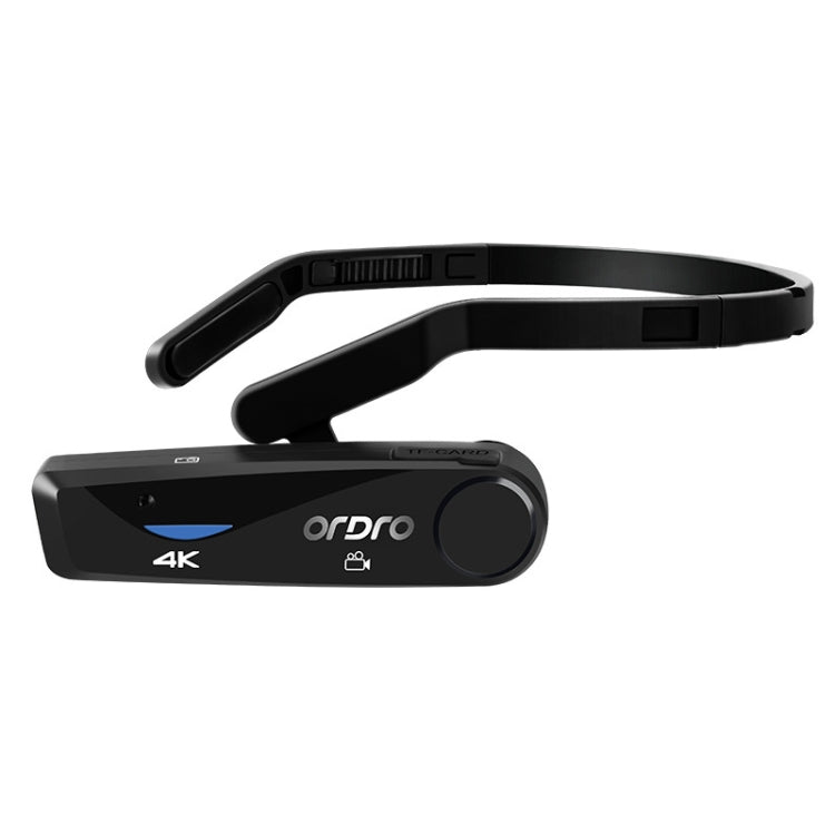 ORDRO EP6 Head-Mounted WIFI APP Live Video Smart Sports Camera With Remote Control(Black) - Other Camera by PMC Jewellery | Online Shopping South Africa | PMC Jewellery | Buy Now Pay Later Mobicred