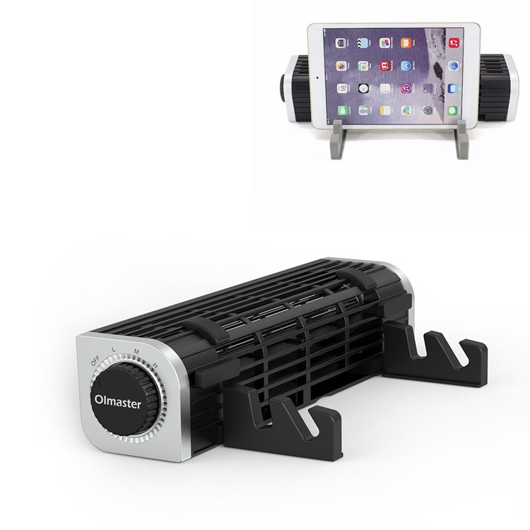 Olmaster Notebook High Air Volume Radiator USB Fan Bracket, Style:Round CF-1691 - free shipping - PMC Jewellery - Order now!