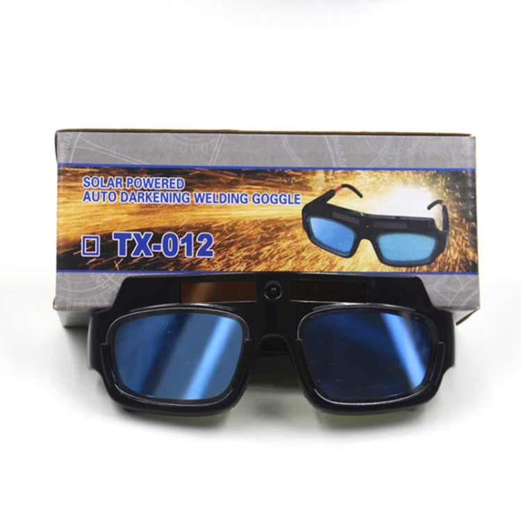 TX-012 Welding Anti-Ultraviolet And Anti-Glare Auto-Dimming Welding Goggles - Workplace Safety Supplies by PMC Jewellery | Online Shopping South Africa | PMC Jewellery | Buy Now Pay Later Mobicred