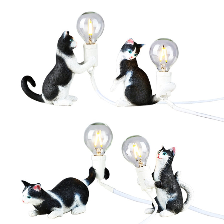 Cat Light Animal Table Lamp Mini Night Light, Power Plug:AU Plug(Meditation) - Bedside Light by PMc TechLife | Online Shopping South Africa | PMc TechLife | Buy Now Pay Later Mobicred