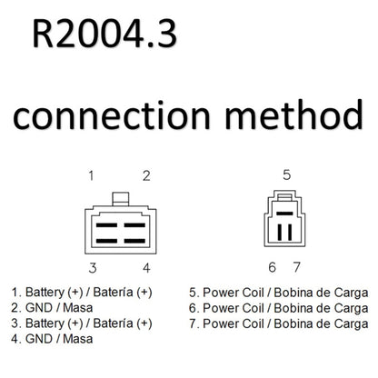 2004.3 Motorcycle Rectifier For Ducati Sport 1000 748998 - Voltage Stabilizer by PMC Jewellery | Online Shopping South Africa | PMC Jewellery | Buy Now Pay Later Mobicred