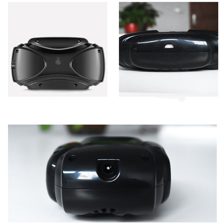 DC-9010 USB Charging Ultrasonic Mosquito Repellent Portable Insect Repellent(Black) - Repellents by PMC TechLife | Online Shopping South Africa | PMC TechLife | Buy Now Pay Later Mobicred