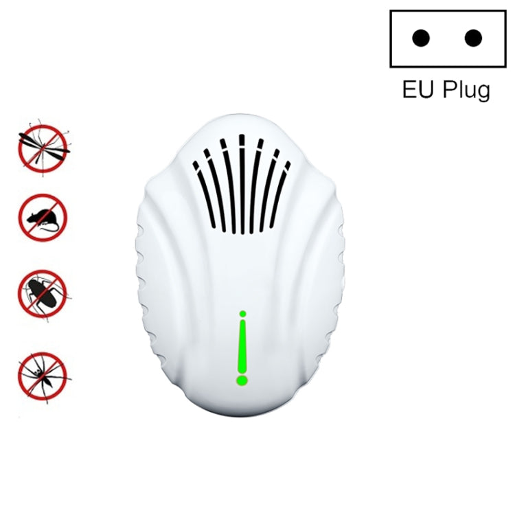 DC-9014 Household Multifunctional Ultrasonic Electronic Mosquito Repellent(EU Plug) - Repellents by PMC TechLife | Online Shopping South Africa | PMC TechLife | Buy Now Pay Later Mobicred