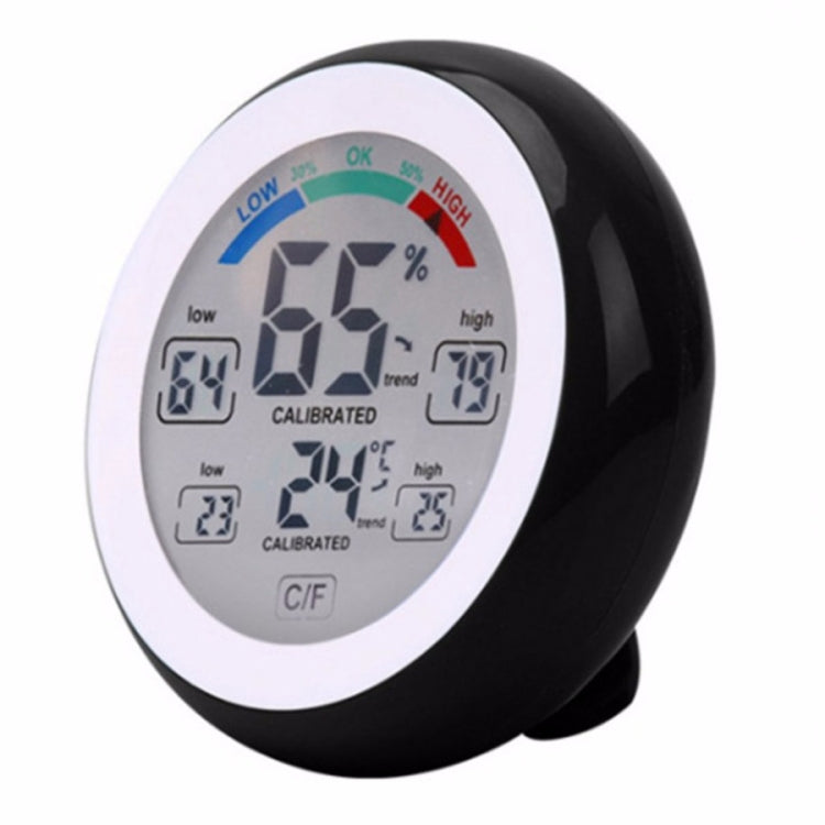 TS-S93 Multifunctional Digital Thermometer Hygrometer Temperature Humidity Meter, Value Trend Display C/Funit - Indoor Thermometer by PMC TechLife | Online Shopping South Africa | PMC TechLife