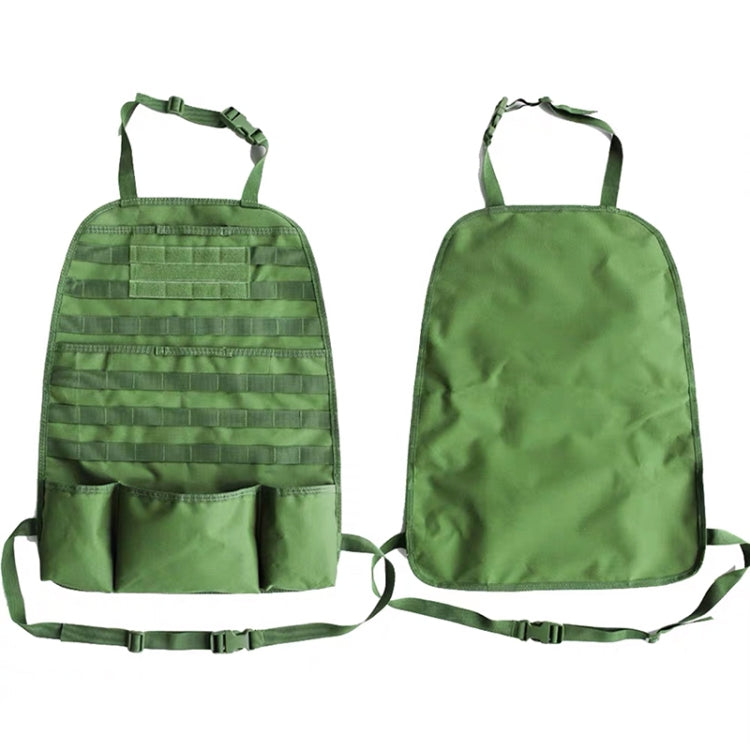 Car Seat Back Storage Hanging Bag(Army Green) - free shipping - PMC Jewellery - Order now!