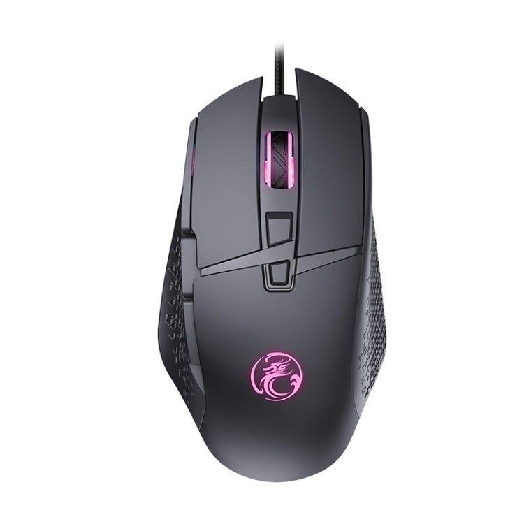 iMICE T91 8 Keys 7200DPI USB Wired Luminous Gaming Mouse, Cable Length: 1.8m - free shipping - PMC TechLife - Order now!