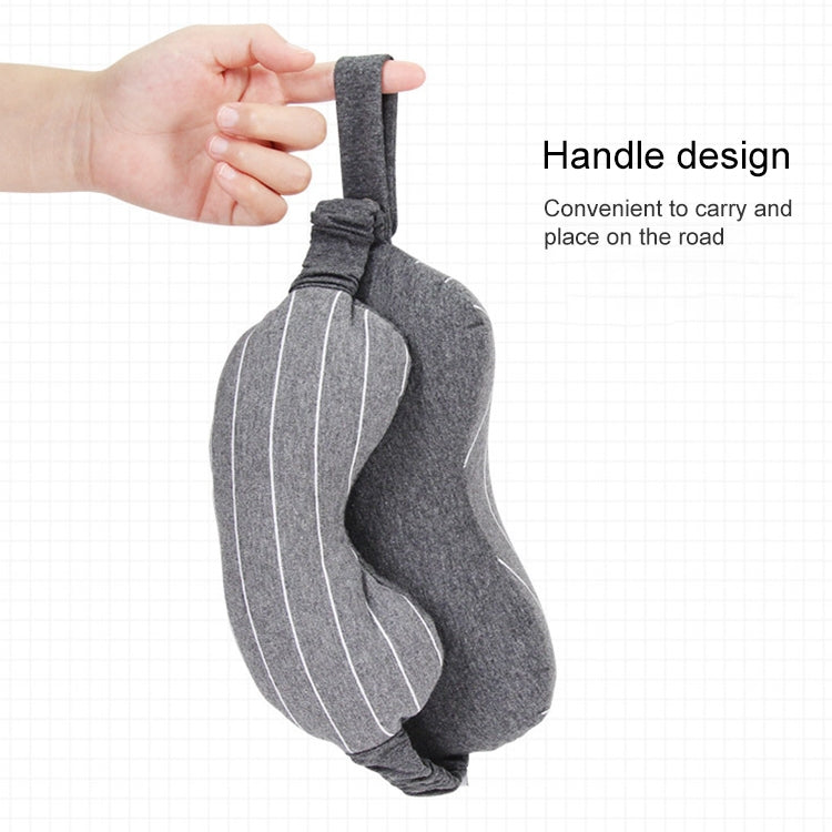 Business Travel Portable Pillow Eye Protection(Dark Grey) - Cushions & Pillows by PMC TechLife | Online Shopping South Africa | PMC TechLife | Buy Now Pay Later Mobicred