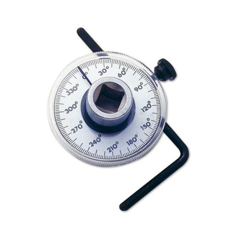 1/2 Inch Adjustable Drive Torque Angle Gauge Auto Garage Tool Set - Hand Tool Sets by PMC TechLife | Online Shopping South Africa | PMC TechLife | Buy Now Pay Later Mobicred