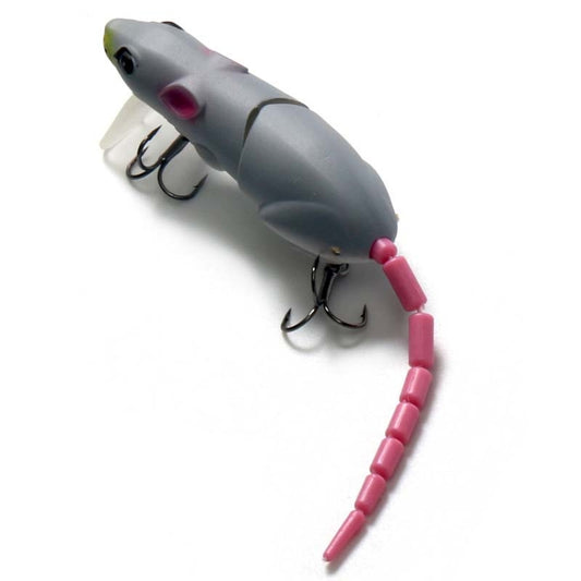 15.5cm15.5g Broken Mouse Minnow Bait Lure Hard Bait Fake Bait Fishing Tackle( No. 3 Gray) - Fishing Lures by PMC Jewellery | Online Shopping South Africa | PMC Jewellery | Buy Now Pay Later Mobicred