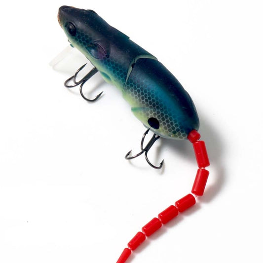 15.5cm15.5g Broken Mouse Minnow Bait Lure Hard Bait Fake Bait Fishing Tackle( No. 5 Green) - Fishing Lures by PMC Jewellery | Online Shopping South Africa | PMC Jewellery | Buy Now Pay Later Mobicred