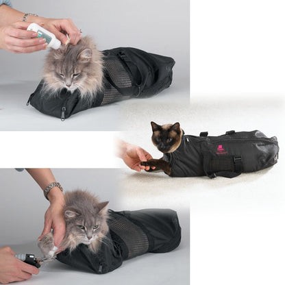 Pet Bathing Bag Cat Grooming Bag Pet Cleaning Supplies - Bath Supplies by PMC Jewellery | Online Shopping South Africa | PMC Jewellery