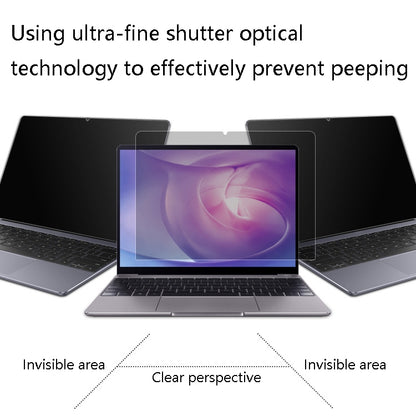 Laptop Anti-Peep Film Anti-Peeping Matte Reflective Screen Protective Film For Huawei MateBook 14 (No Glue) - Screen Protection Film by PMC Jewellery | Online Shopping South Africa | PMC Jewellery | Buy Now Pay Later Mobicred