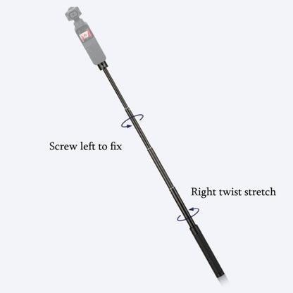 YC573A Extension Rod Stabilizer Dedicated Selfie Extension Rod for Feiyu G5 / SPG / WG2 Gimbal, DJI Osmo Pocket / Pocket 2 - Extendable Pole by PMC Jewellery | Online Shopping South Africa | PMC Jewellery | Buy Now Pay Later Mobicred