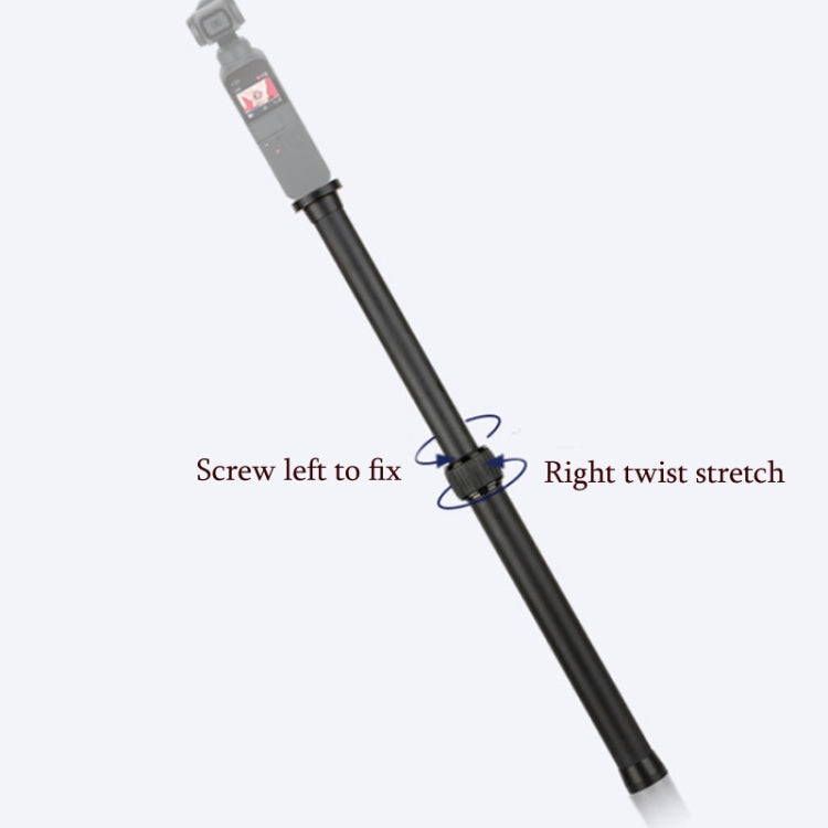 Dual-purpose Tie-in  Extension Rod Stabilizer Dedicated Selfie Extension Rod for Feiyu G5 / SPG / WG2 Gimbal, DJI Osmo Pocket / Pocket 2 - Extendable Pole by PMC Jewellery | Online Shopping South Africa | PMC Jewellery | Buy Now Pay Later Mobicred