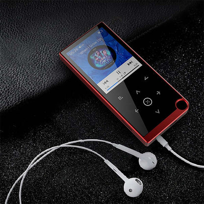 E05 2.4 inch Touch-Button MP4 / MP3 Lossless Music Player, Support E-Book / Alarm Clock / Timer Shutdown, Memory Capacity: 4GB without Bluetooth(Black) - MP4 Player by PMC Jewellery | Online Shopping South Africa | PMC Jewellery | Buy Now Pay Later Mobicred