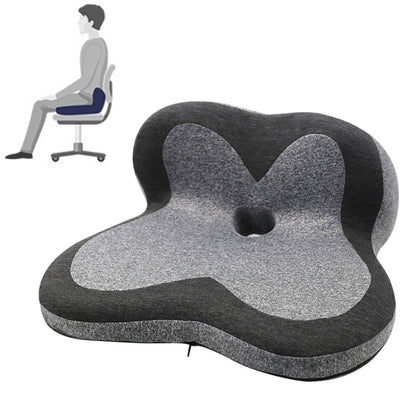 Memory Foam Petal Cushion Office Chair Home Car Seat Cushion, Size: Without Storage Bag(Starry Gray) - Cushions & Pillows by PMC Jewellery | Online Shopping South Africa | PMC Jewellery | Buy Now Pay Later Mobicred