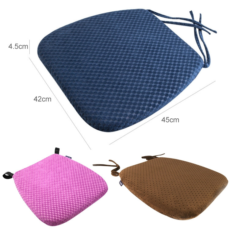 Memory Foam Thicken Stool Cushion Sofa Window Sill Bay Window Seat Cushion, Colour: Dot Paste (Purple) - Cushions & Pillows by PMC TechLife | Online Shopping South Africa | PMC TechLife | Buy Now Pay Later Mobicred