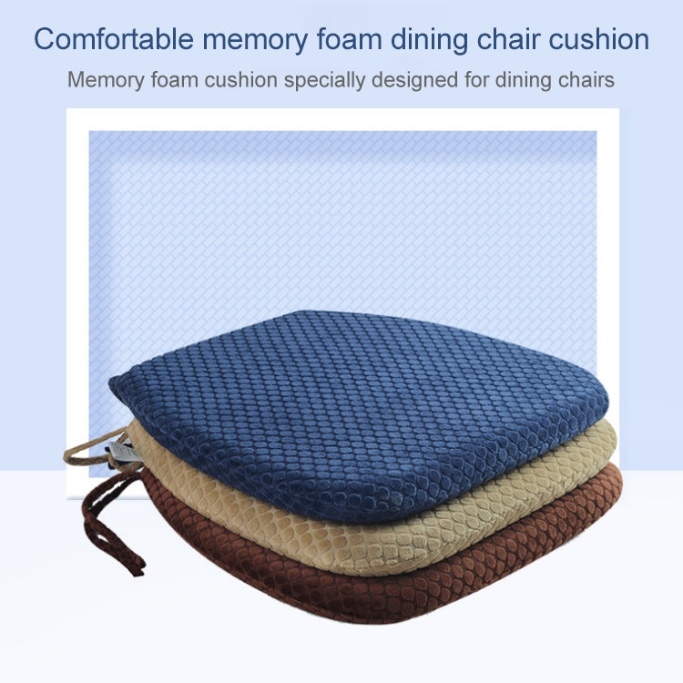 Memory Foam Thicken Stool Cushion Sofa Window Sill Bay Window Seat Cushion, Colour: Dot Paste (Purple) - Cushions & Pillows by PMC TechLife | Online Shopping South Africa | PMC TechLife | Buy Now Pay Later Mobicred