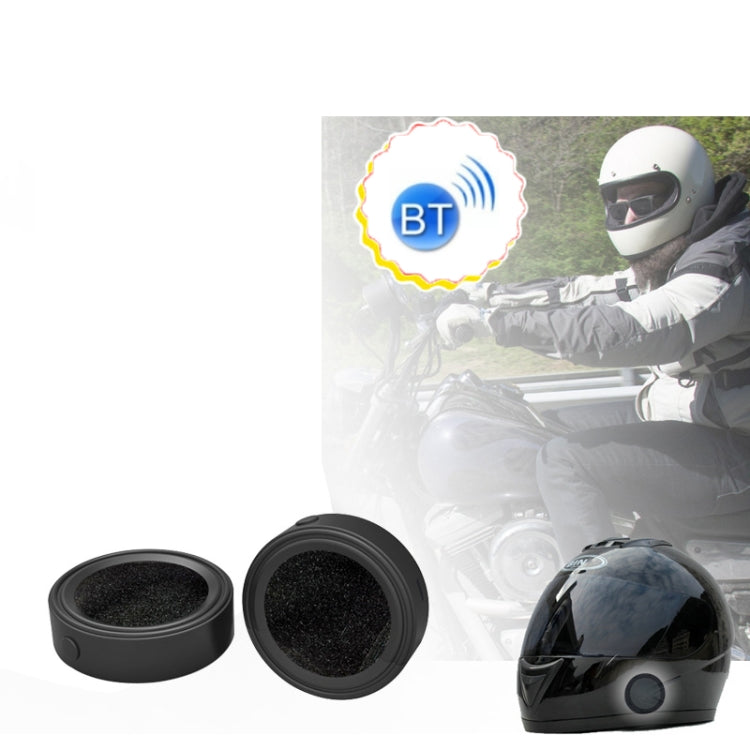 5.0 Bluetooth Headset For Helmet Waterproof Windproof & Noise Reduction Bluetooth Headset - Motorcycle Walkie Talkie by PMC Jewellery | Online Shopping South Africa | PMC Jewellery | Buy Now Pay Later Mobicred