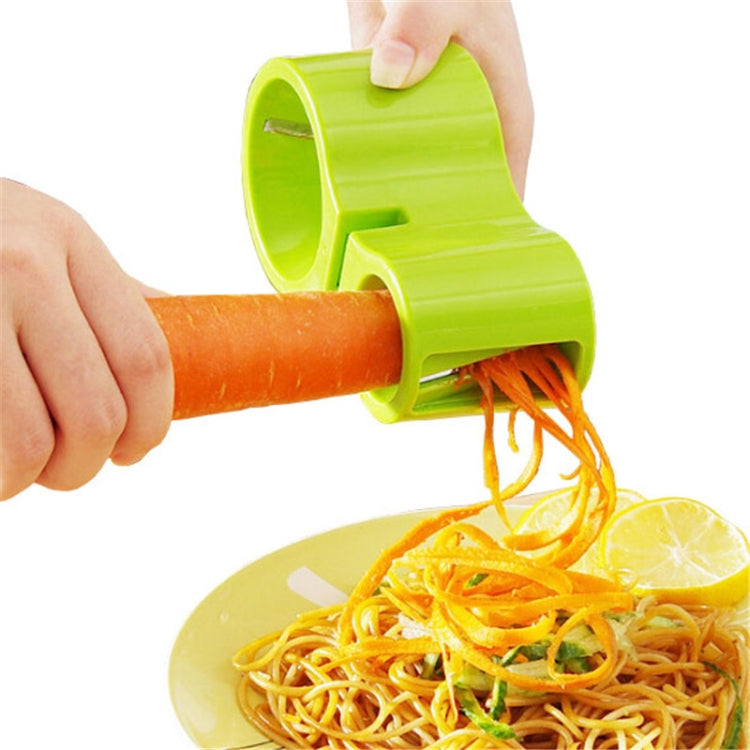 2 PCS Multifunctional Spiral Double-Headed Grater With Sharpener Kitchen Gadgets(Black) - Cutter & Peeler by PMC TechLife | Online Shopping South Africa | PMC TechLife | Buy Now Pay Later Mobicred