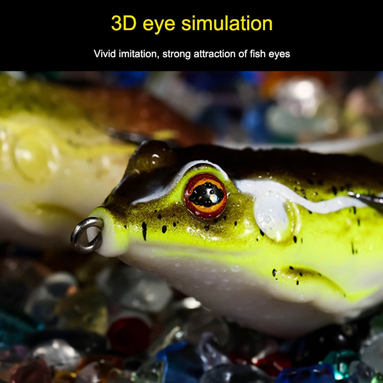 Bionic Thunder Frog Lure Bait Simulation Fishing Bait, Specification: 5.5cm/12g(29) - Fishing Lures by PMC TechLife | Online Shopping South Africa | PMC TechLife