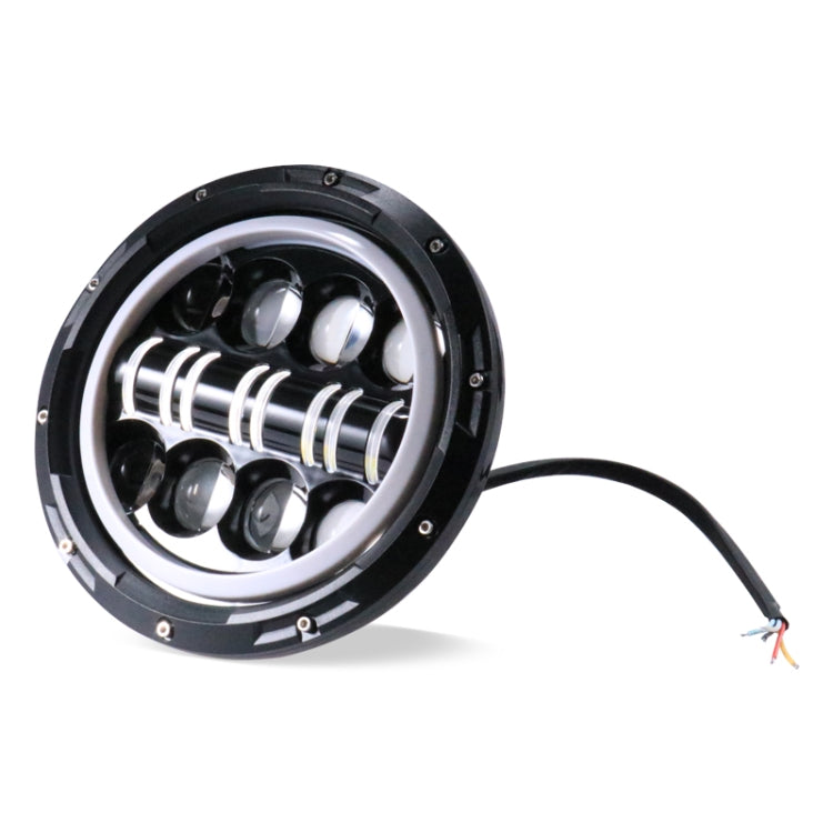 7 Inch Motorcycle LED Headlights Far Near Light Daytime Running Lights - Headlights by PMC TechLife | Online Shopping South Africa | PMC TechLife | Buy Now Pay Later Mobicred
