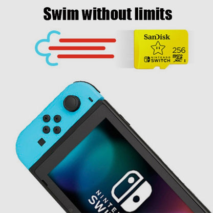 SanDisk SDSQXAO TF Card Micro SD Memory Card for Nintendo Switch Game Console, Capacity: 256GB Gold - Micro SD Card by SanDisk | Online Shopping South Africa | PMC Jewellery | Buy Now Pay Later Mobicred