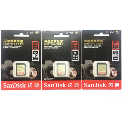 SanDisk Video Camera High Speed Memory Card SD Card, Colour: Gold Card, Capacity: 32GB - SD Card by SanDisk | Online Shopping South Africa | PMC Jewellery | Buy Now Pay Later Mobicred