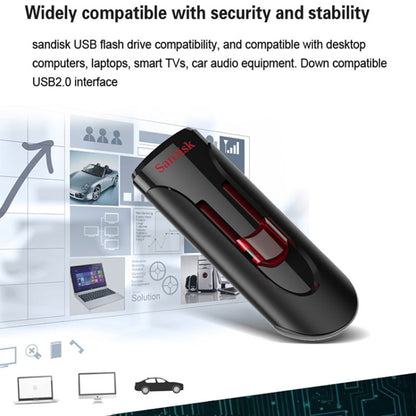 SanDisk CZ600 USB 3.0 High Speed U Disk, Capacity: 16GB - USB Flash Drives by SanDisk | Online Shopping South Africa | PMC Jewellery | Buy Now Pay Later Mobicred