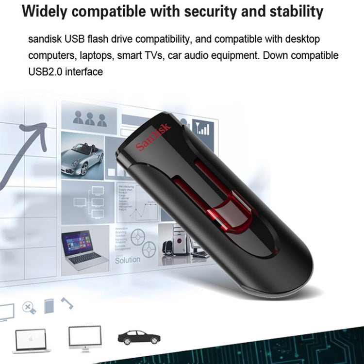 SanDisk CZ600 USB 3.0 High Speed U Disk, Capacity: 64GB - USB Flash Drives by SanDisk | Online Shopping South Africa | PMC Jewellery | Buy Now Pay Later Mobicred