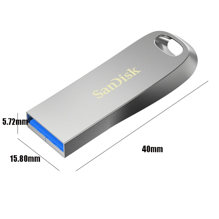 SanDisk CZ74 High Speed Metal Flash Disk USB 3.1 Car U Disk, Capacity: 64GB - USB Flash Drives by SanDisk | Online Shopping South Africa | PMC Jewellery | Buy Now Pay Later Mobicred