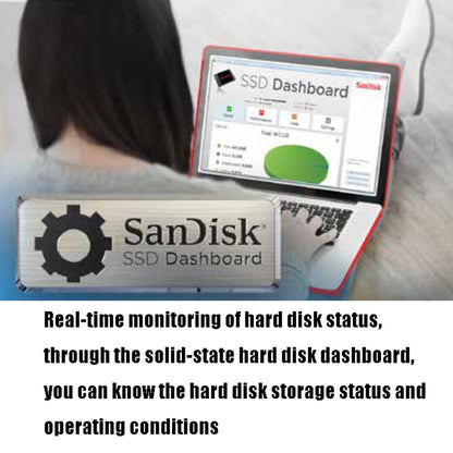 SanDisk SDSSDA 2.5 inch Notebook SATA3 Desktop Computer Solid State Drive, Capacity: 240GB - External Solid State Drives by SanDisk | Online Shopping South Africa | PMC Jewellery | Buy Now Pay Later Mobicred