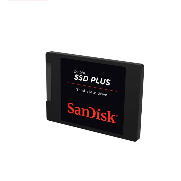 SanDisk SDSSDA 2.5 inch Notebook SATA3 Desktop Computer Solid State Drive, Capacity: 240GB - External Solid State Drives by SanDisk | Online Shopping South Africa | PMC Jewellery | Buy Now Pay Later Mobicred