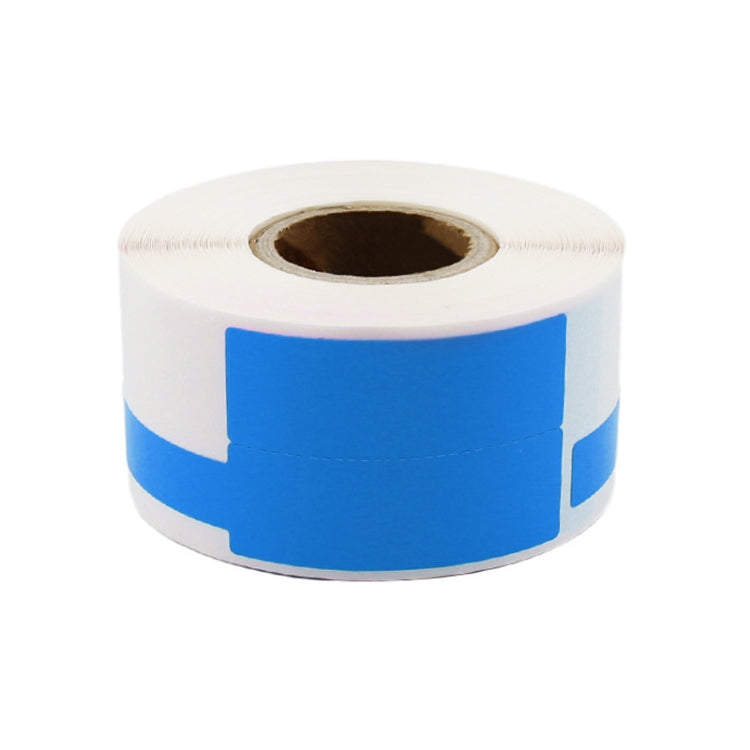 Printing Paper Cable Label For NIIMBOT B50 Labeling Machine(03F-Blue) - Printer Accessories by NIIMBOT | Online Shopping South Africa | PMC Jewellery | Buy Now Pay Later Mobicred