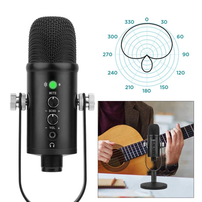 BM-86 USB Condenser Microphone Voice Recording Computer Microphone Live Broadcast Equipment Set, Specification: Cantilever Bracket Set - Microphone by PMC Jewellery | Online Shopping South Africa | PMC Jewellery | Buy Now Pay Later Mobicred