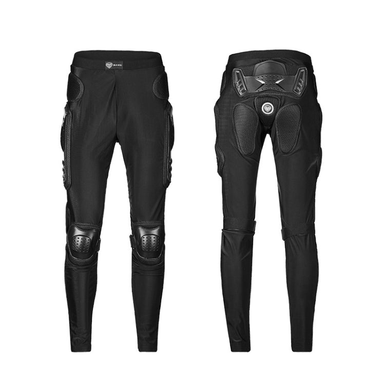 SULAITE Motorcycle Cross-Country Riding Trousers Protective Hip Pants, Specification: S(Black) - Protective Gear by SULAITE | Online Shopping South Africa | PMC Jewellery | Buy Now Pay Later Mobicred