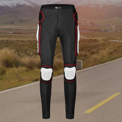 SULAITE Motorcycle Cross-Country Riding Trousers Protective Hip Pants, Specification: XL(Red) - Protective Gear by SULAITE | Online Shopping South Africa | PMC Jewellery | Buy Now Pay Later Mobicred