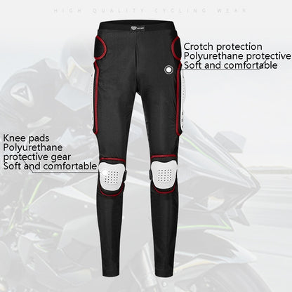 SULAITE Motorcycle Cross-Country Riding Trousers Protective Hip Pants, Specification: XXL(Red) - Protective Gear by SULAITE | Online Shopping South Africa | PMC Jewellery | Buy Now Pay Later Mobicred