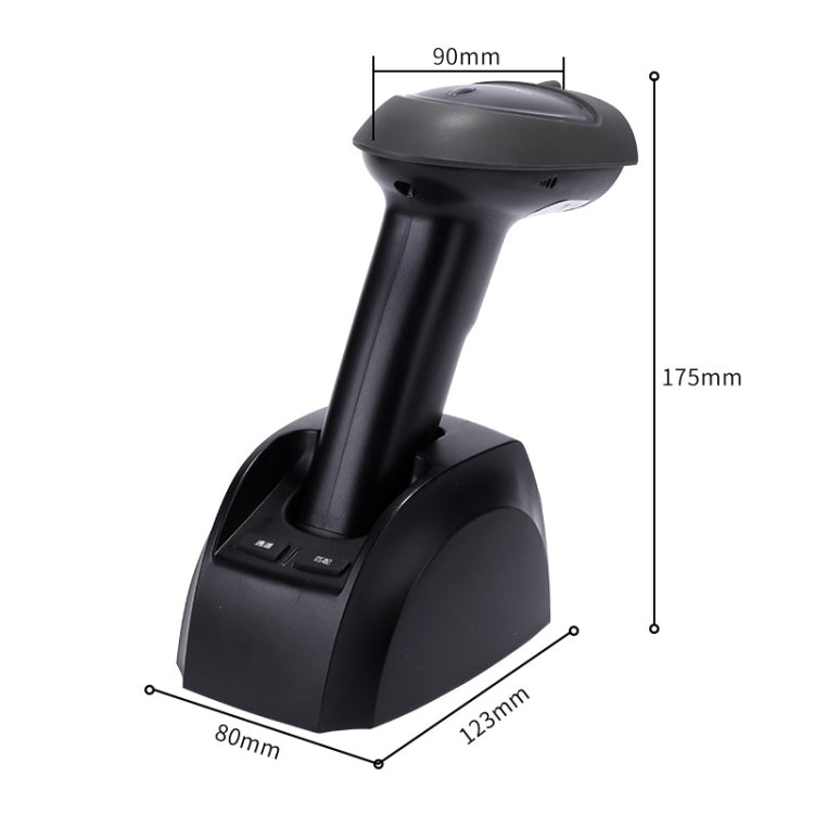 Deli 14951W Barcode Scanner One-Dimensional Code Scanner - Barcode Scanner by Deli | Online Shopping South Africa | PMC Jewellery | Buy Now Pay Later Mobicred