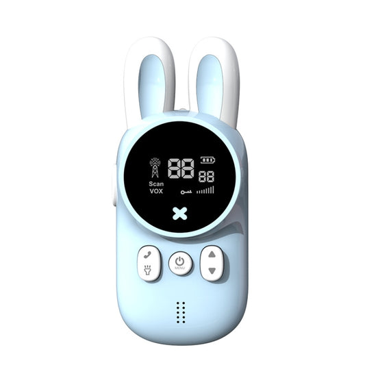 Children Voice Transmission Intercom Handheld Wireless Communication 3 Kilometers Parent-Child Educational Interactive Toy( Blue) - Children by PMC Jewellery | Online Shopping South Africa | PMC Jewellery | Buy Now Pay Later Mobicred