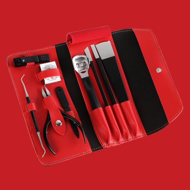 9 in 1 Pedicure Knife Manicure Clippers Nail Clippers Tool - Nail Clipper by PMC TechLife | Online Shopping South Africa | PMC TechLife | Buy Now Pay Later Mobicred