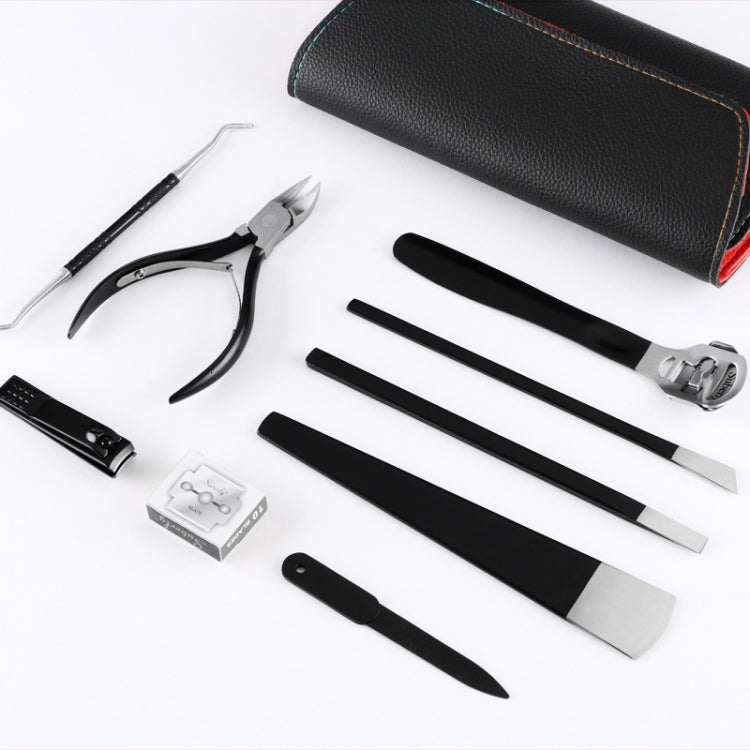 9 in 1 Pedicure Knife Manicure Clippers Nail Clippers Tool - Nail Clipper by PMC TechLife | Online Shopping South Africa | PMC TechLife | Buy Now Pay Later Mobicred