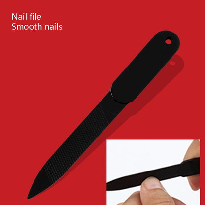 9 in 1 Pedicure Knife Manicure Clippers Nail Clippers Tool - Nail Clipper by PMC Jewellery | Online Shopping South Africa | PMC Jewellery | Buy Now Pay Later Mobicred