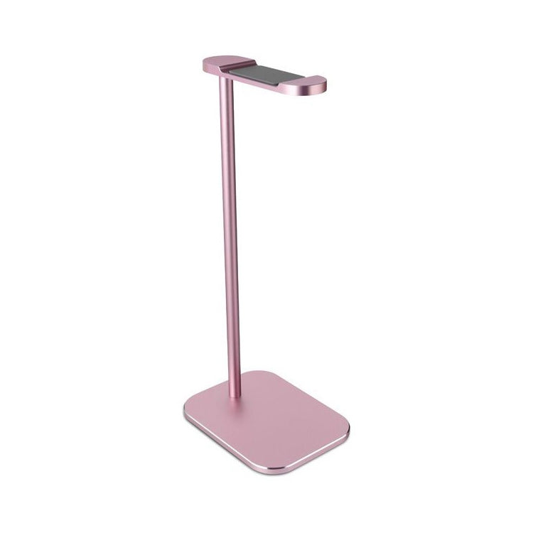 Z9 Headset Aluminum Alloy Bracket Internet Cafe Headset Display Stand(Rose Gold) - Headset Stand by PMC Jewellery | Online Shopping South Africa | PMC Jewellery | Buy Now Pay Later Mobicred